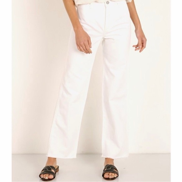 Boyish Kirby High Rise Straight Leg Denim Jeans in Vertigo Wash, Size 25 - Picture 6 of 15